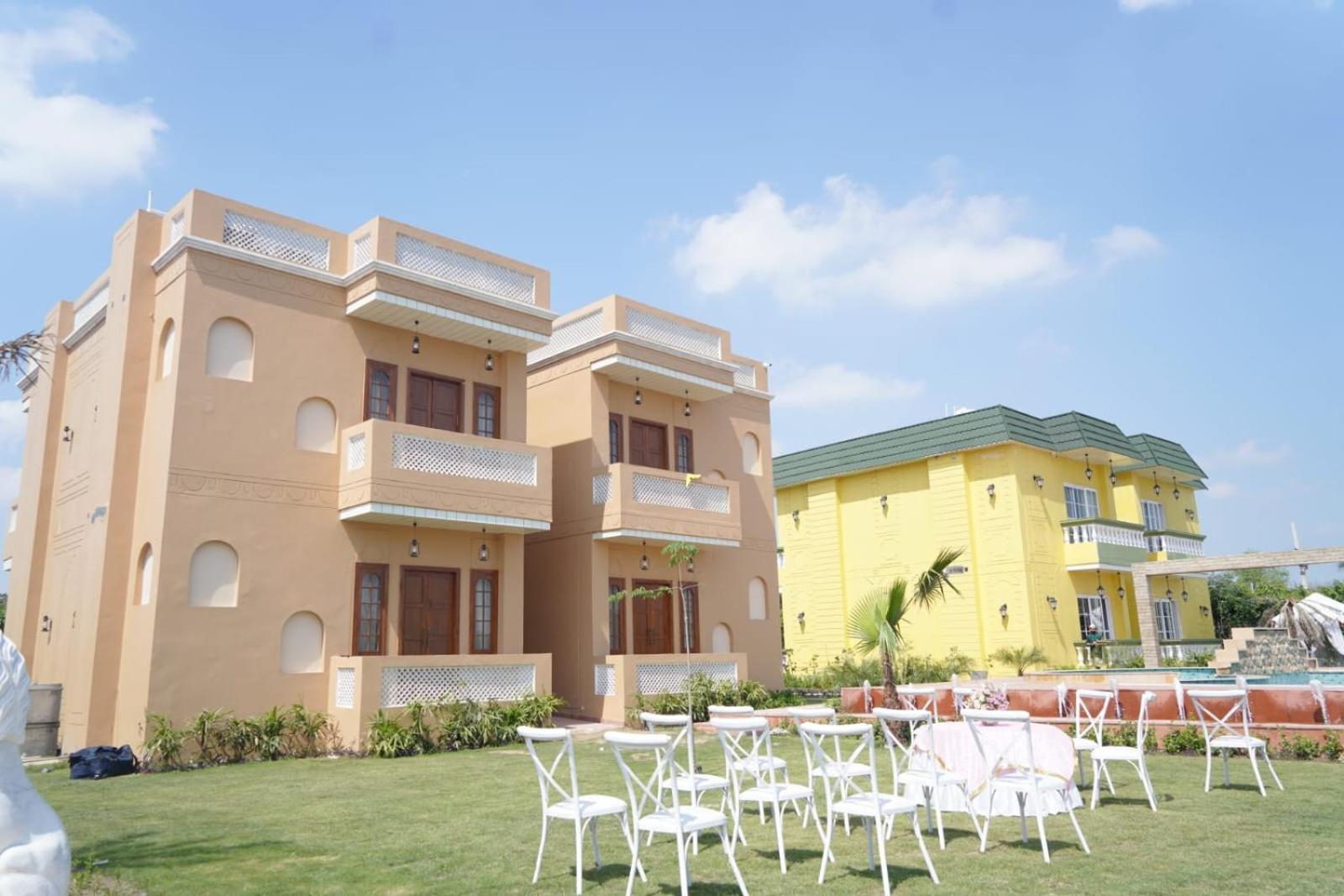 5 States Resort Amritsar Exteriör bild