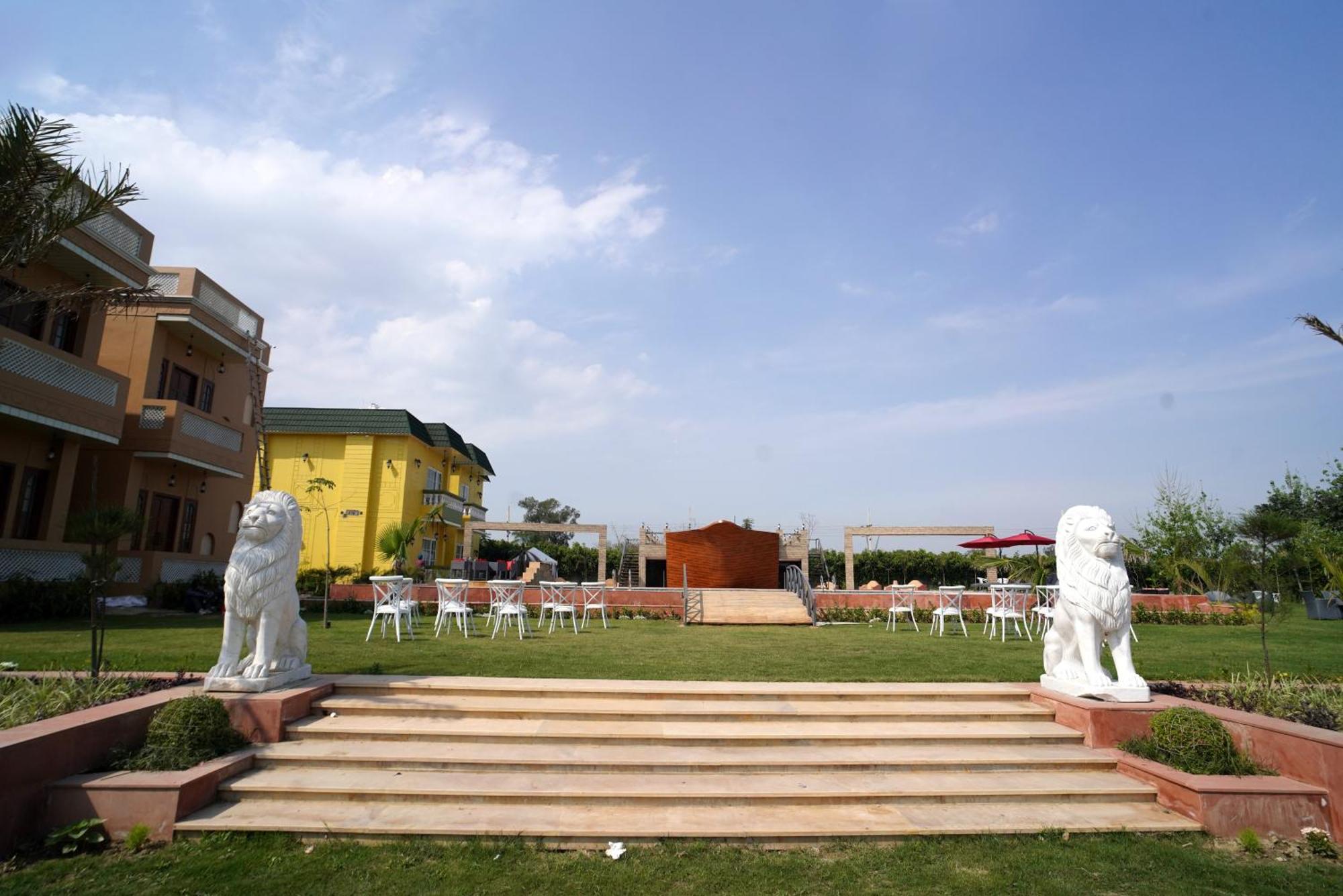 5 States Resort Amritsar Exteriör bild